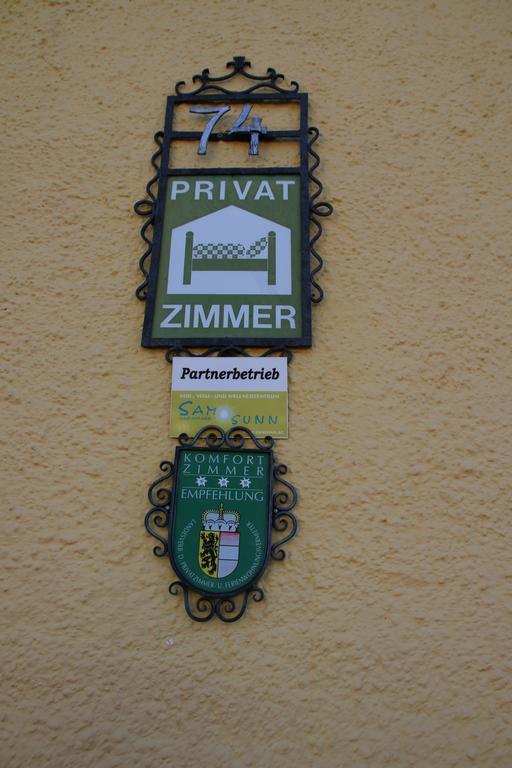 Haus Dorfer Bed & Breakfast Mariapfarr Exterior photo