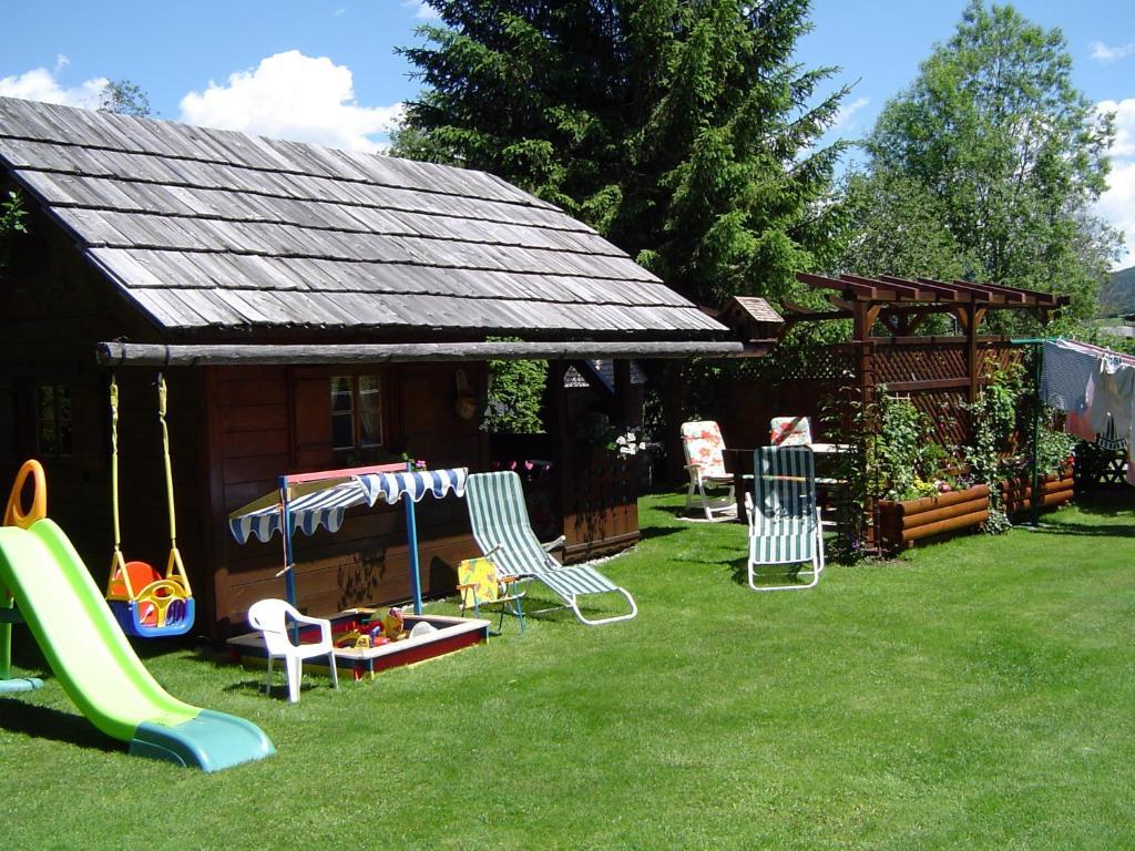 Haus Dorfer Bed & Breakfast Mariapfarr Exterior photo